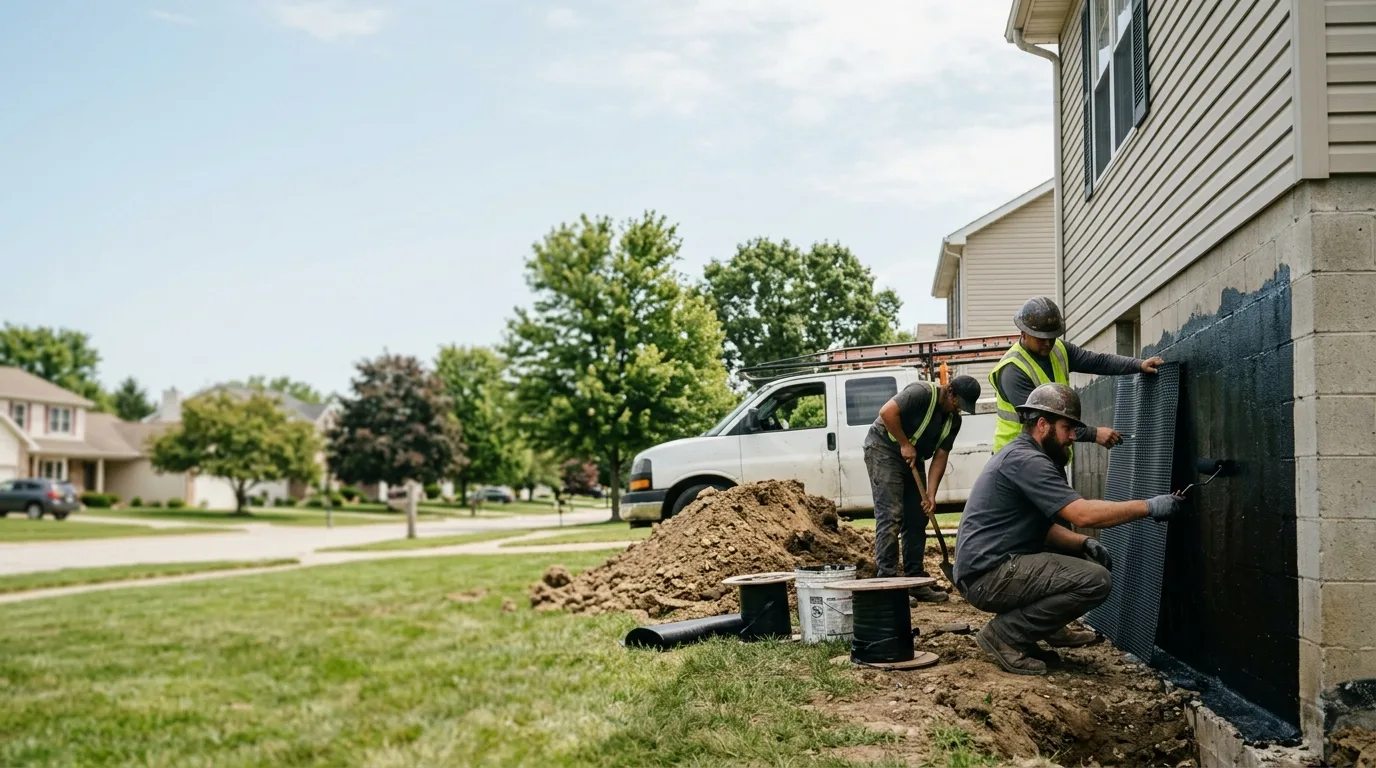 Basement Waterproofing in Jewell, OH near me